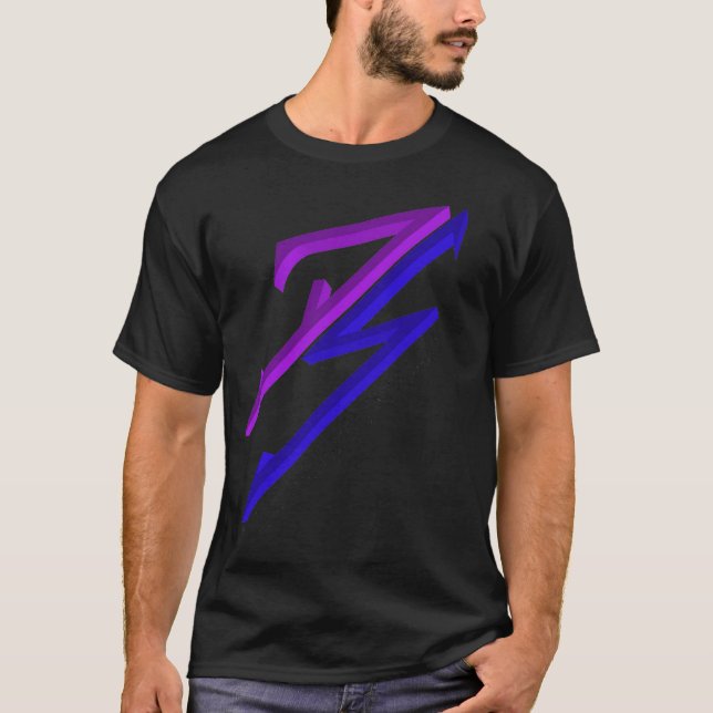 Dualstyles T-shirt (black) (Front)