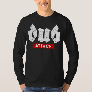 Dub Attack Distressed Reggae T-Shirt