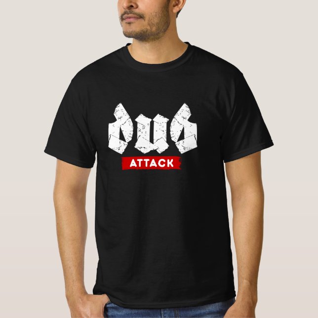 Dub Attack Reggae T-Shirt (Front)