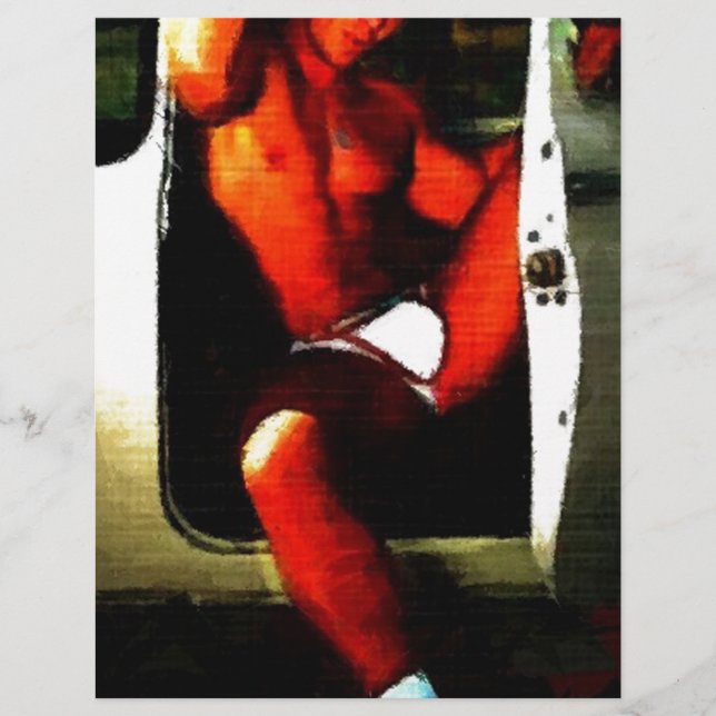 Dub Dub Dub Hunk (Front)