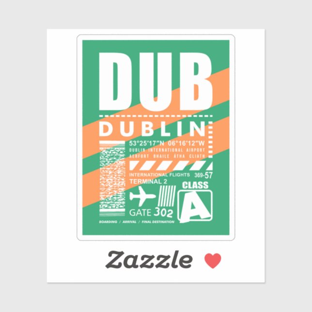 DUB Dublin Airport (Sheet)