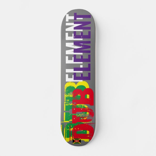 DUB ELEMENT Skateboard (Front)