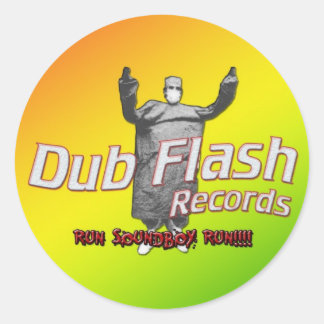 Dub Flash Sticker