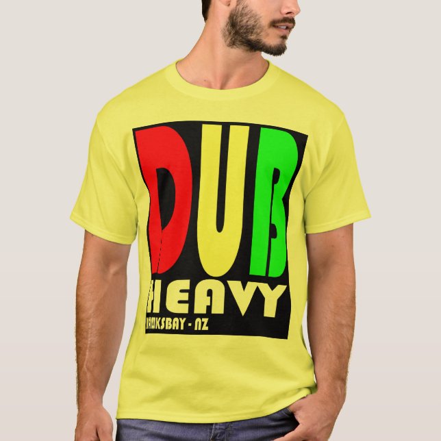 Dub Heavy - Hawksbay T-Shirt (Front)