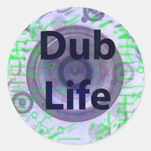 Dub Life Sticker
