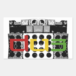dub soundsystem Sticker