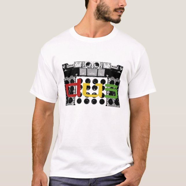 dub soundsystem Tee (Front)