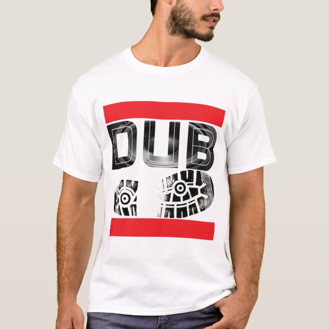 Dub STEP Print Shirt (Front)