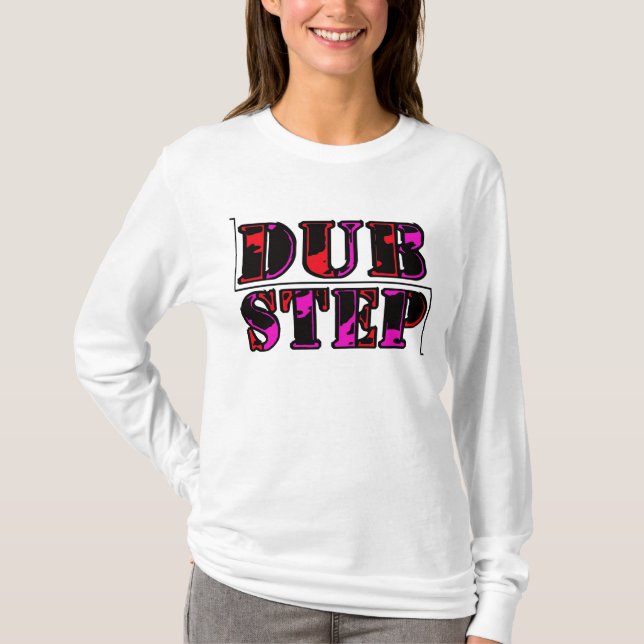 DUB step womens hood T-Shirt (Front)