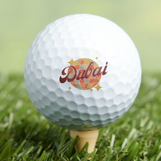 Dubai accessory golfing golfer  golf balls (Creator Uploaded)