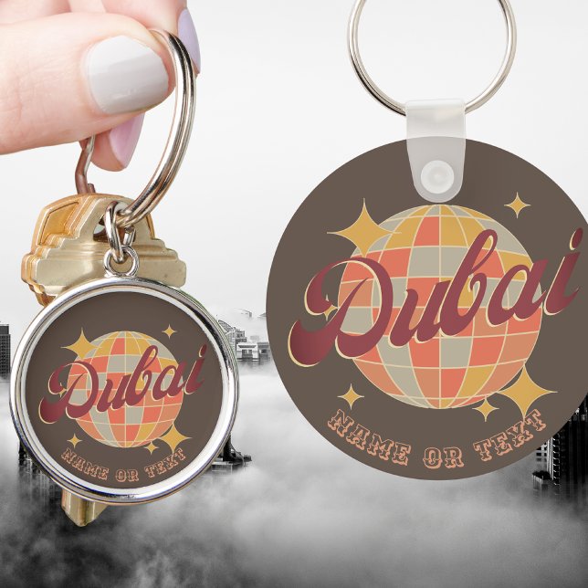 Dubai accessory souvenir  key ring (Creator Uploaded)