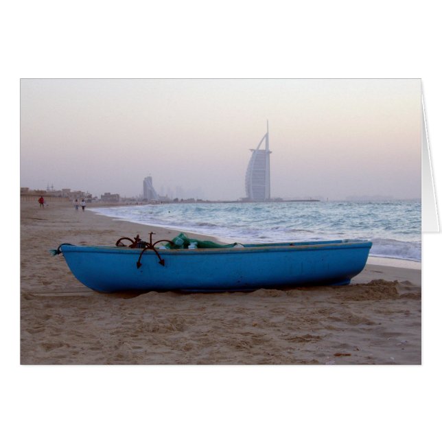 dubai beach boat (Front Horizontal)