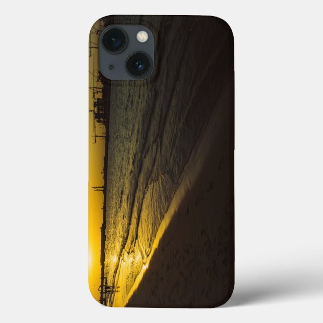 Dubai beach sunset Case-Mate iPhone case (Back)