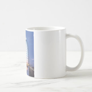 Dubai Burj Al Arab Hotel (by St.K) Coffee Mug