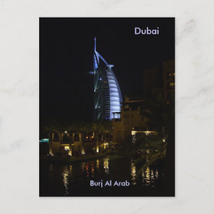 Dubai, Burj Al Arab Postcard