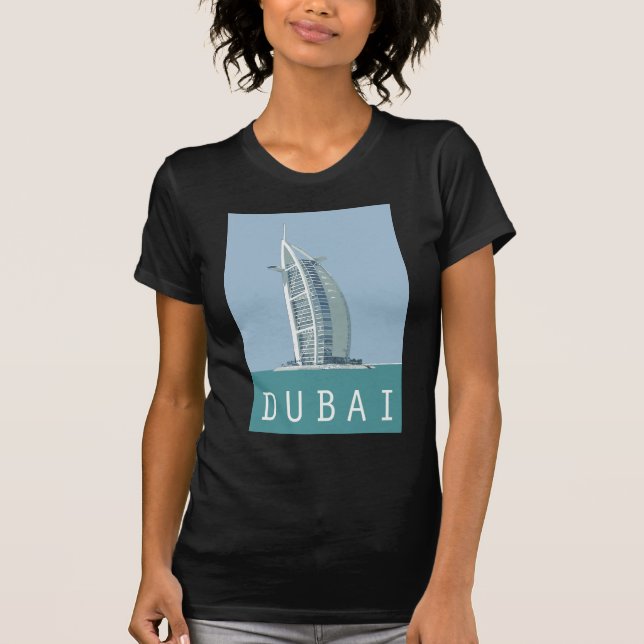 Dubai Burj al Arab T-Shirt (Front)