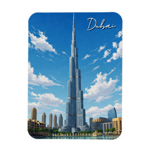 Dubai Burj Al Arab UAE Travel Magnet