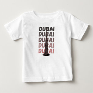Dubai Burj Khalifa Baby T-Shirt