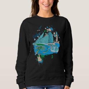 Dubai Burj Khalifa - United Arab Emirates Sweatshirt