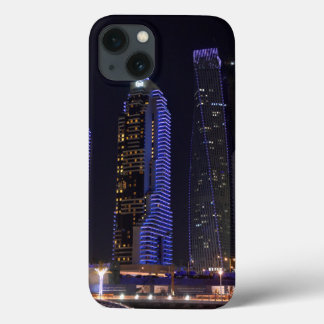 Dubai Cayan Tower at night iPhone 13 Case