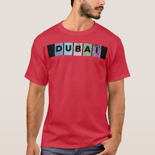 Dubai city beautiful place in the world vintage T-Shirt