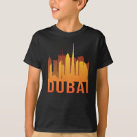 Dubai City Cityscape Skyline Funny Gift Idea