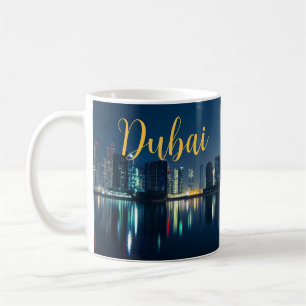Dubai City Travel Photo Coffee Mug