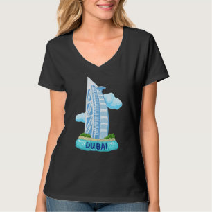 Dubai City UAE souvenir  for men women 1 T-Shirt