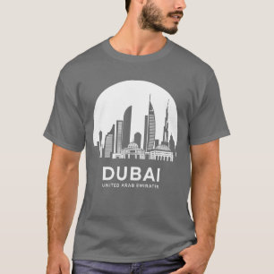 Dubai City United Arab Emirates gift T-Shirt
