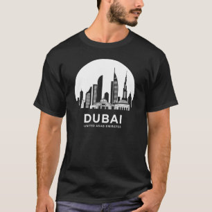 Dubai City United Arab Emirates T-Shirt