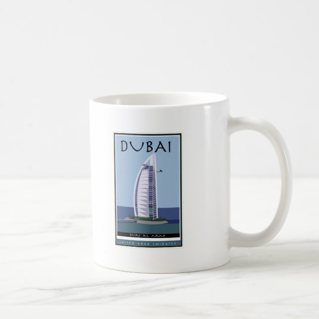 Dubai Coffee Mug (Right)