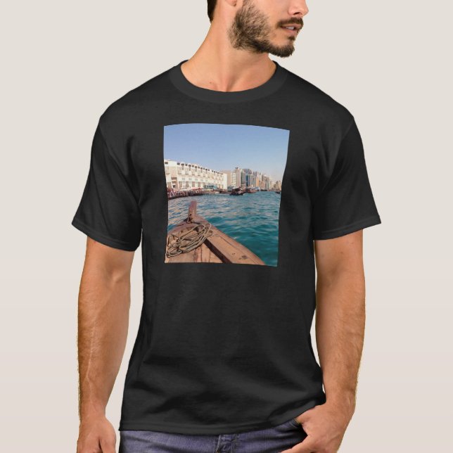 Dubai Creek T-Shirt (Front)