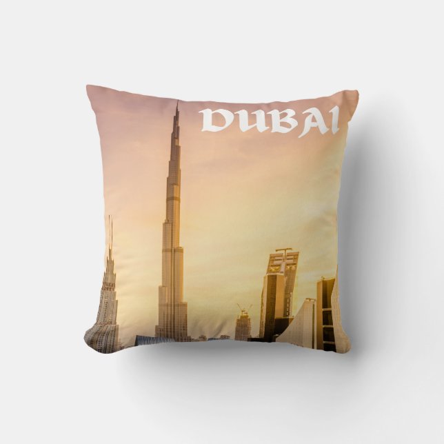 Dubai  cushion (Front)