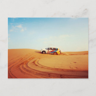 Dubai Desert Cruise Postcard