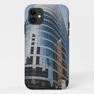 Dubai glass skyscraper iPhone 11 case