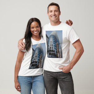 Dubai glass skyscraper T-Shirt