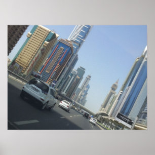 Dubai High, UAE Poster