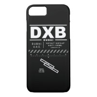 Dubai International Airport DXB iPhone Case