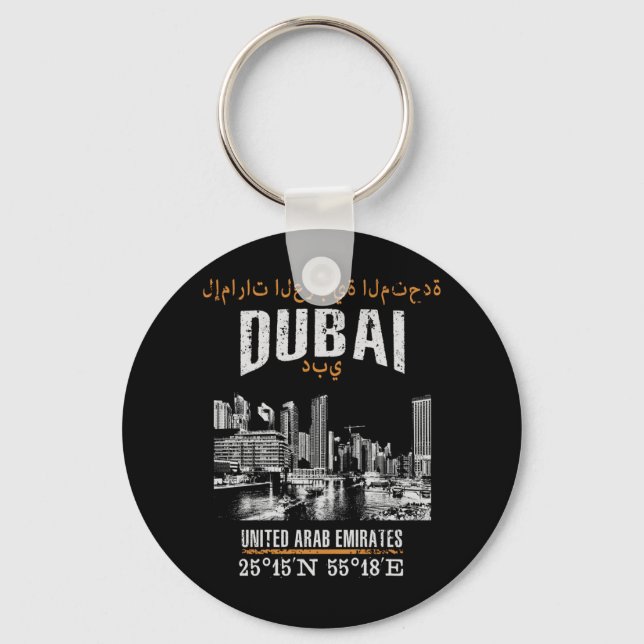 Dubai Key Ring (Front)