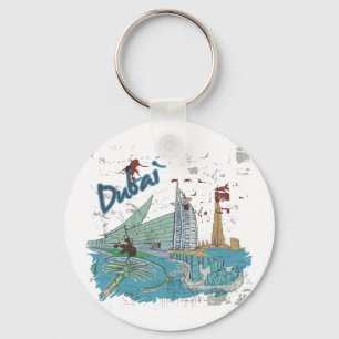 Dubai Key Ring