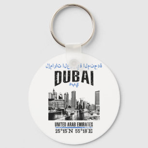 Dubai Key Ring