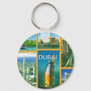Dubai Keychain by Mojisola A Gbadamosi Okubule