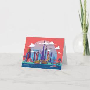 Dubai Landmark Invitation