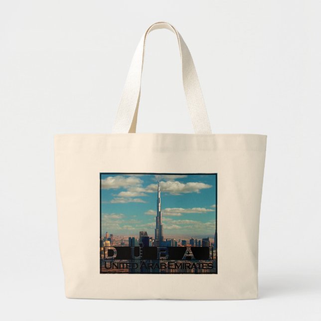 Dubai Large Tote Bag (Front)