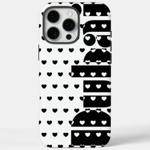 Dubai Love Black And White Style iPhone Cover