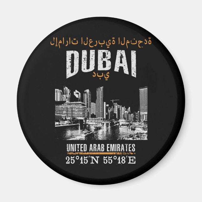 Dubai Magnet (Front)