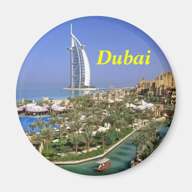 Dubai magnet (Front)