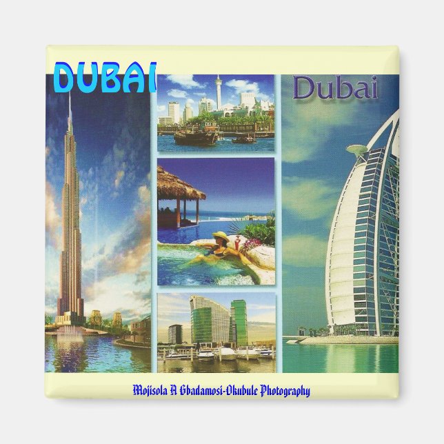 DUBAI  Magnet (Front)
