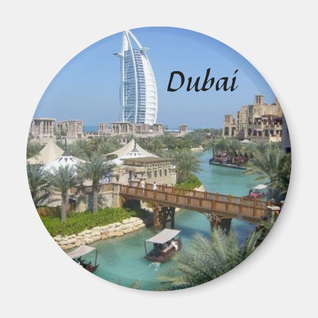 Dubai magnet (Front)