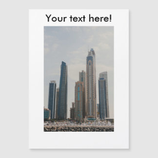 Dubai Marina architecture